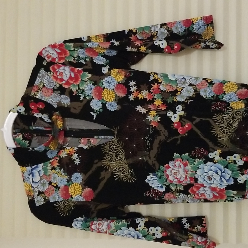 Ladies Got It Love It Black Floral Jumpsuit - Picture 4 of 9
